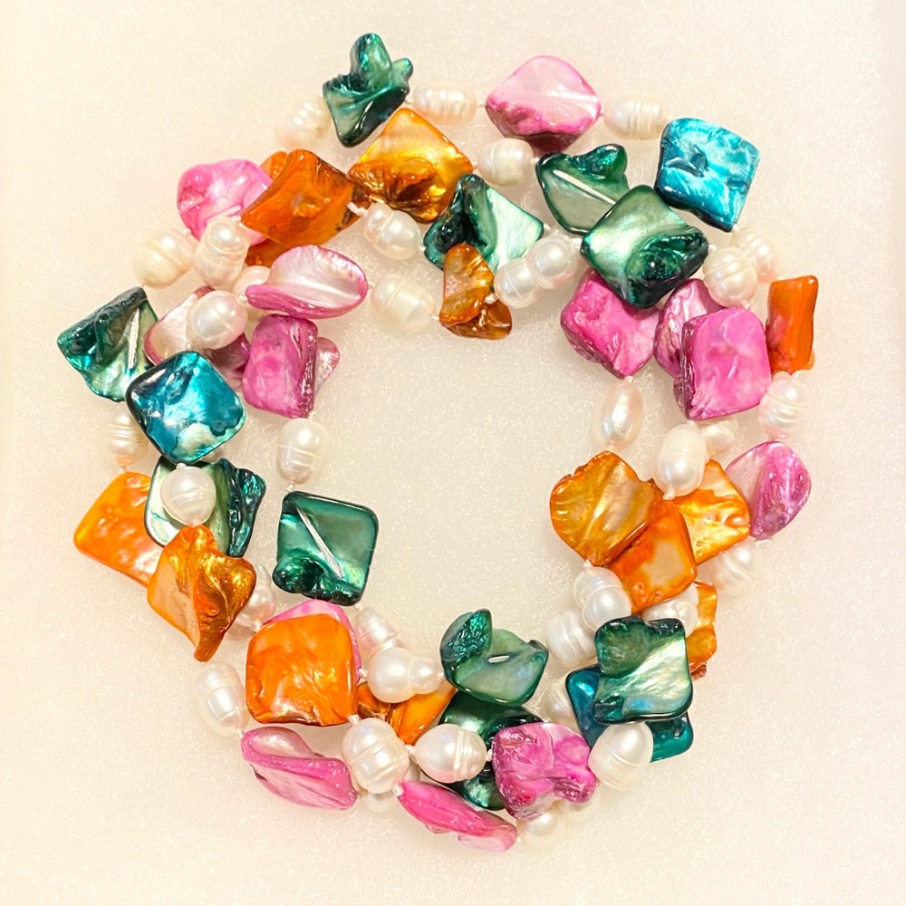 Baroque Freshwater Cultured Pearl Necklace